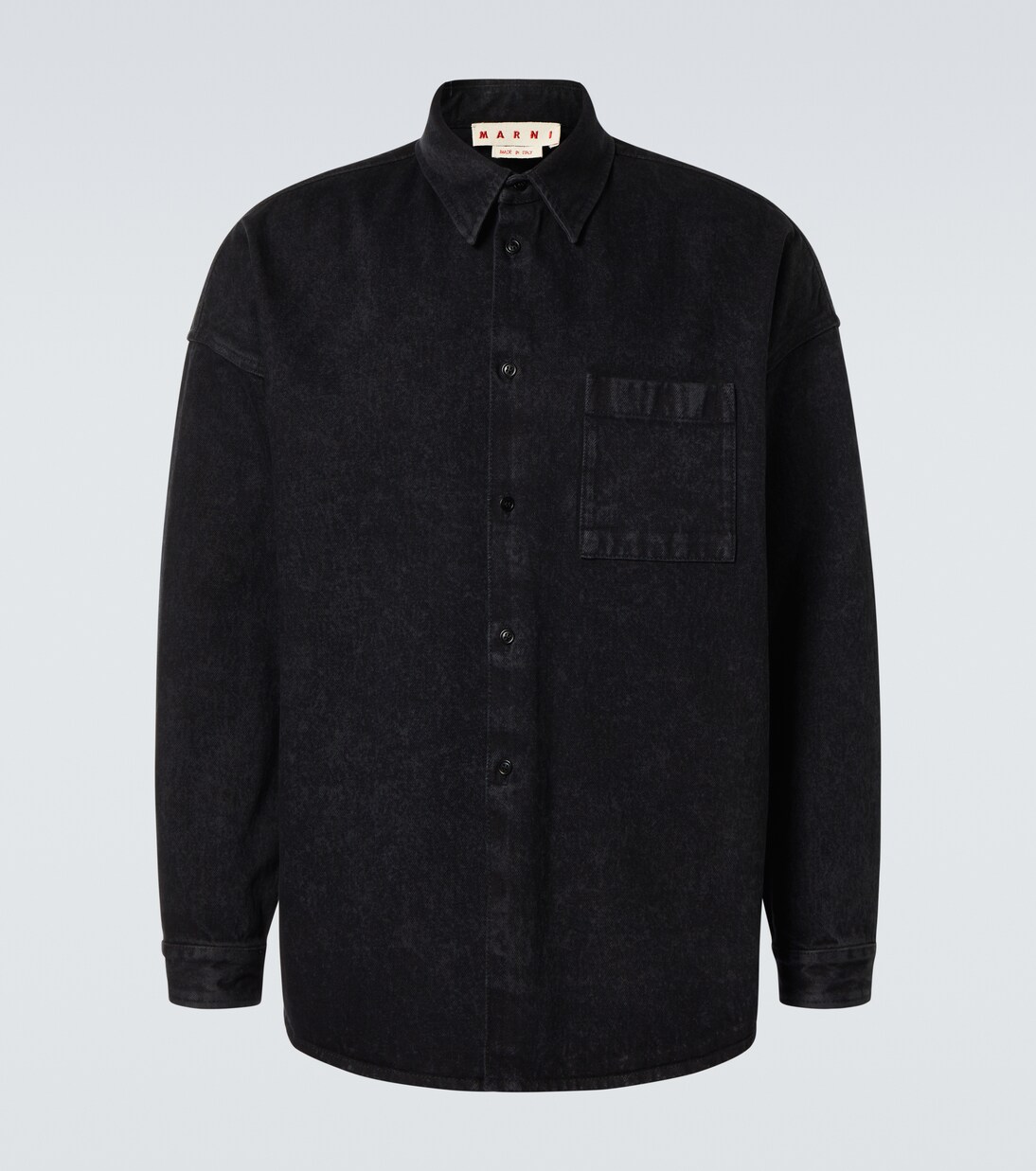 Hemdjacke aus Denim | Marni