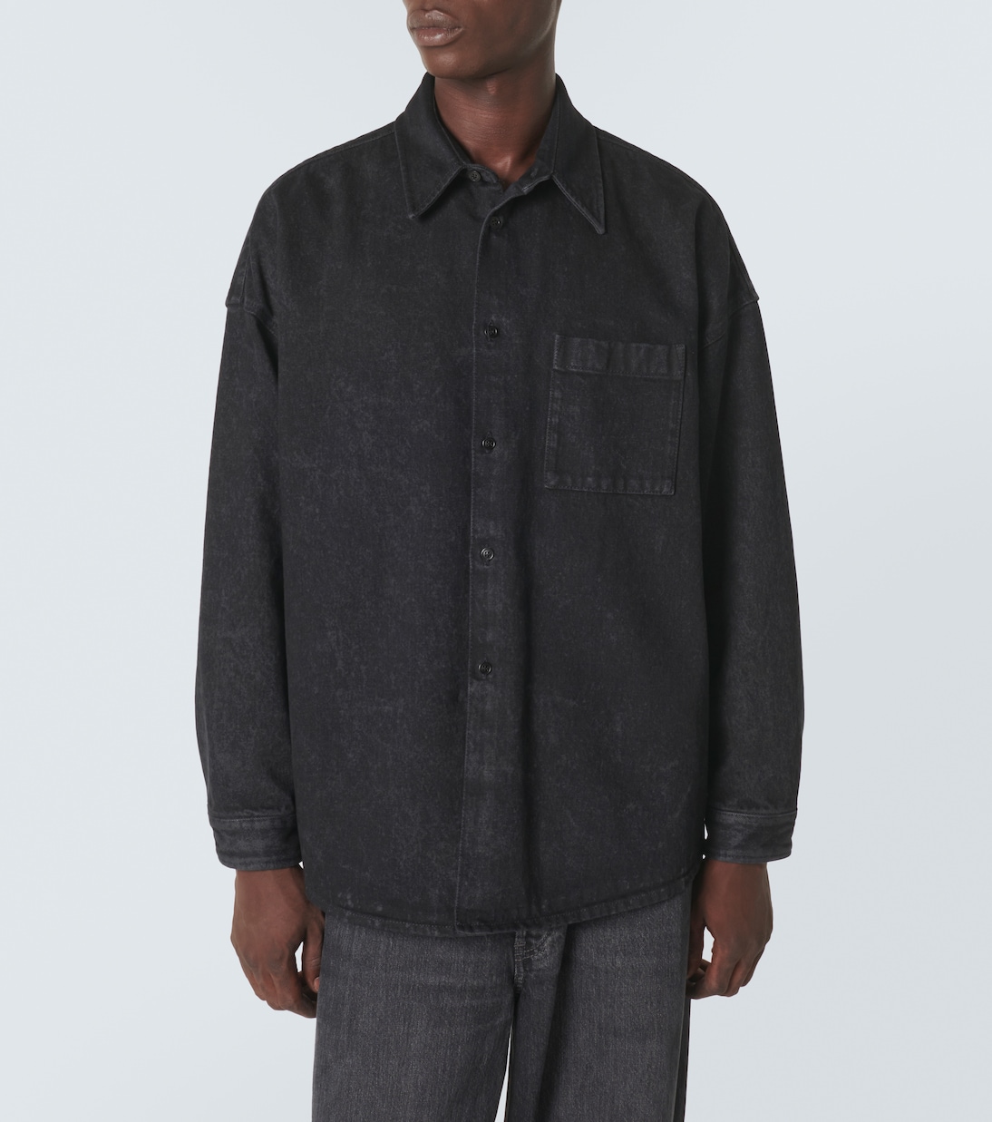 Hemdjacke aus Denim | Marni