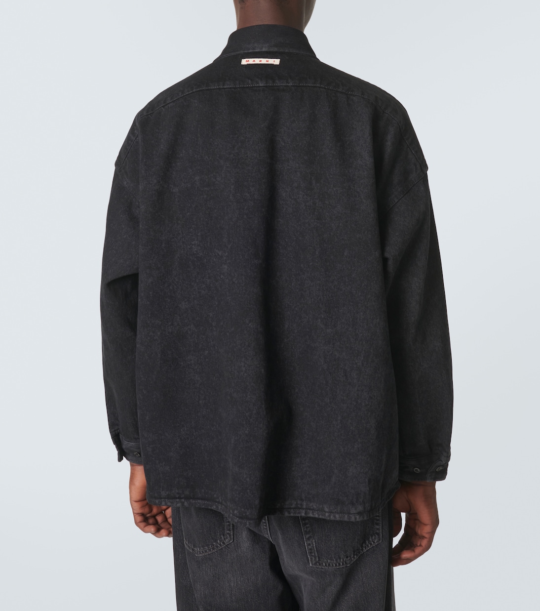 Hemdjacke aus Denim | Marni