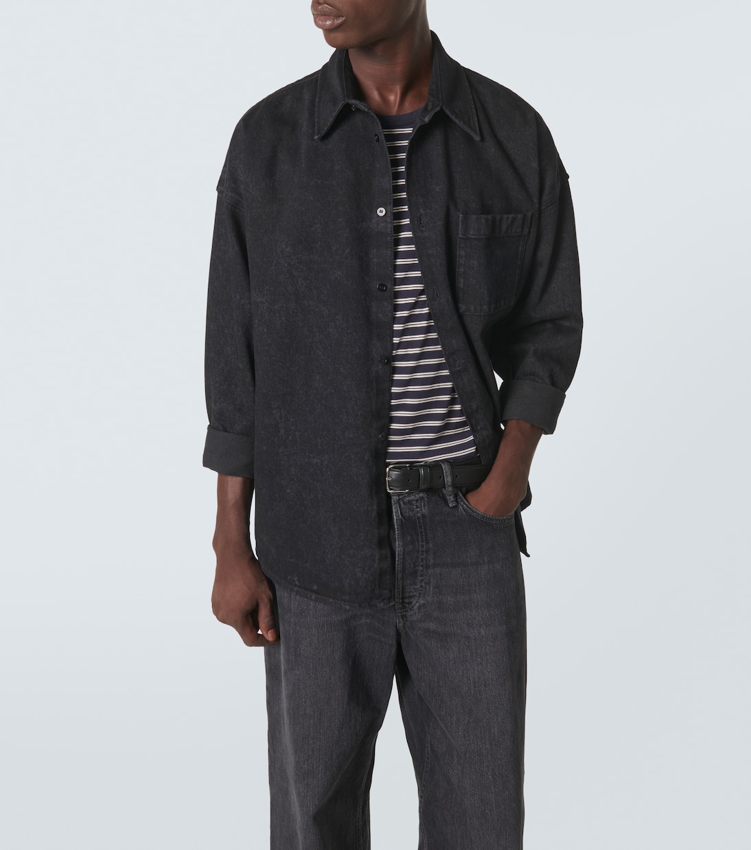 Hemdjacke aus Denim | Marni