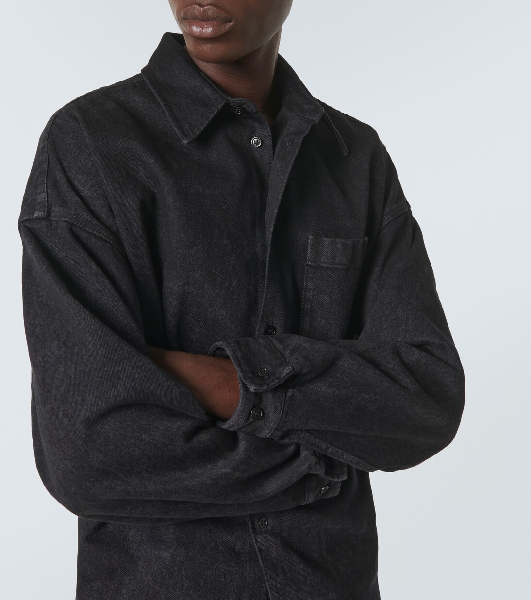 Hemdjacke aus Denim | Marni