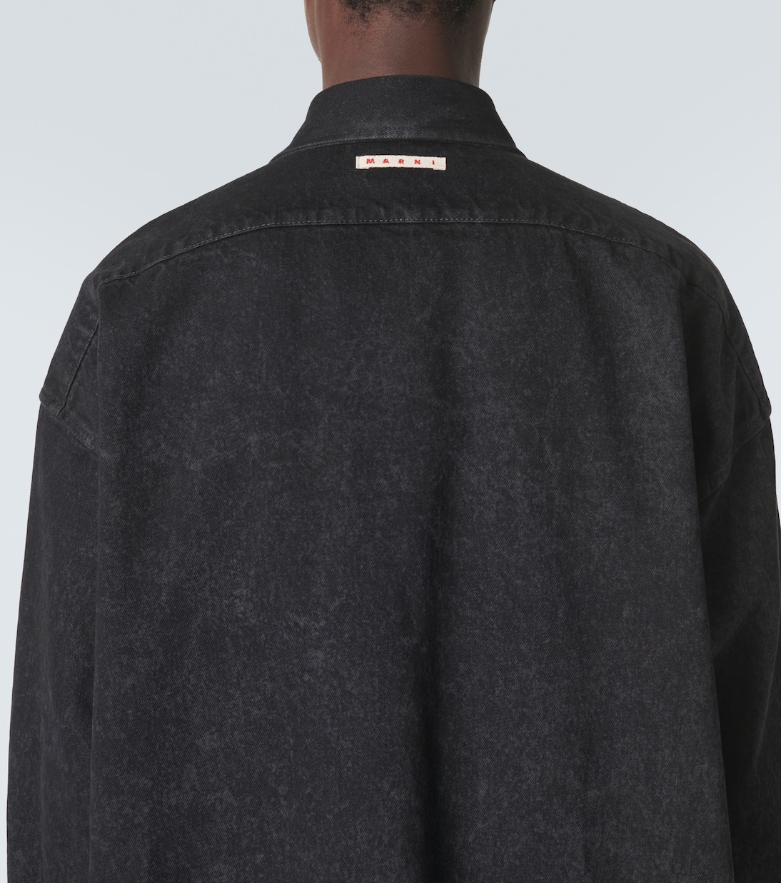 Hemdjacke aus Denim | Marni