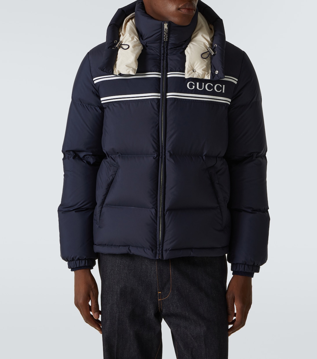 Logo down jacket | Gucci