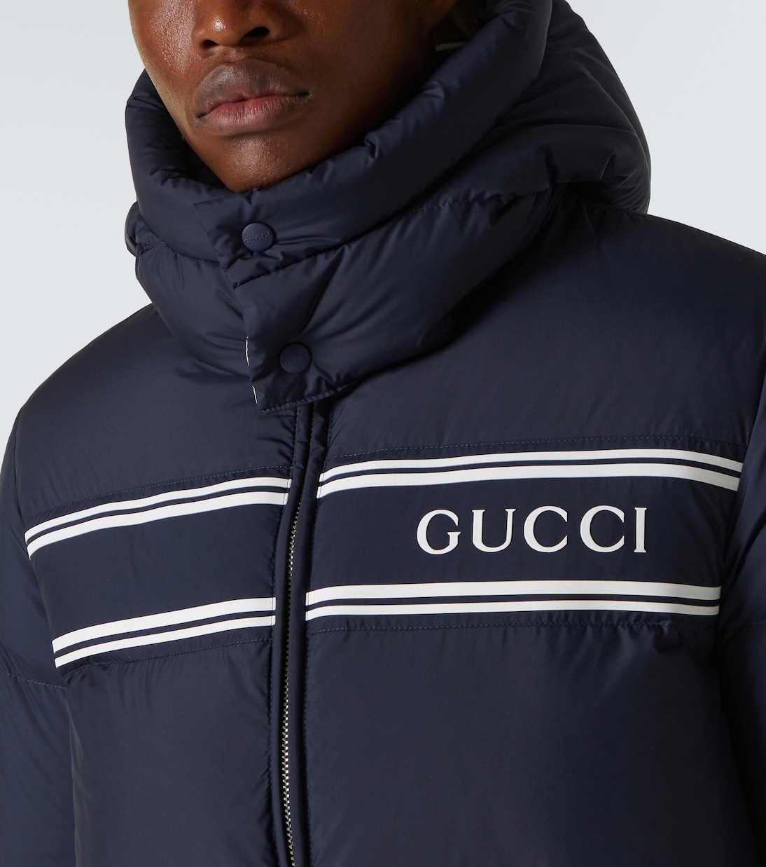 Logo down jacket | Gucci