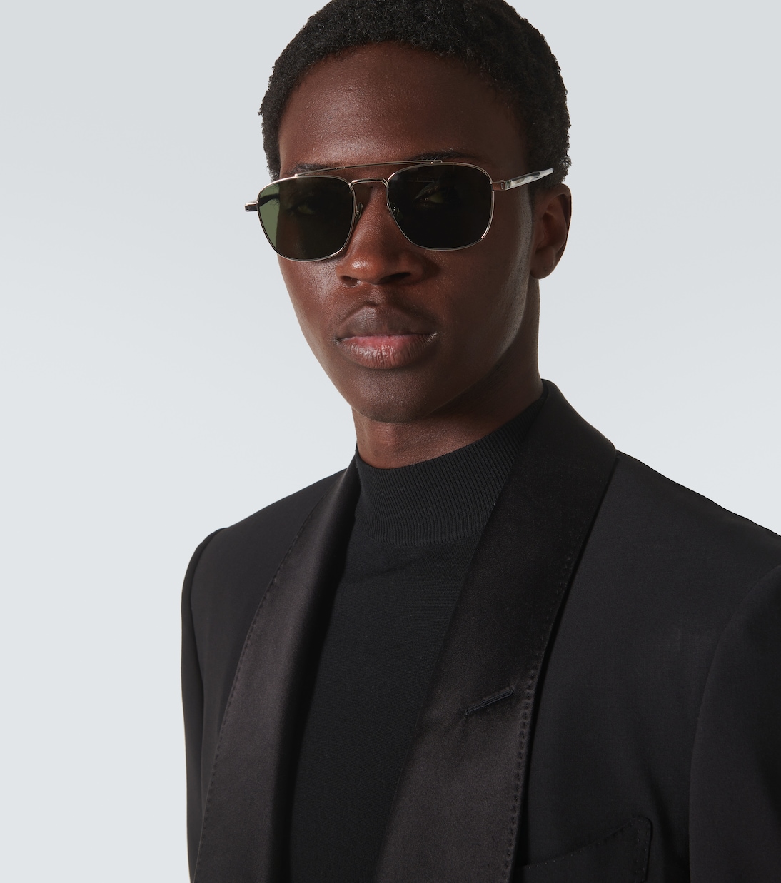 SL 665 aviator sunglasses | Saint Laurent