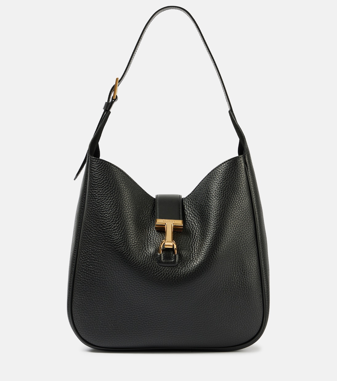 Monarch Medium leather tote bag | Tom Ford