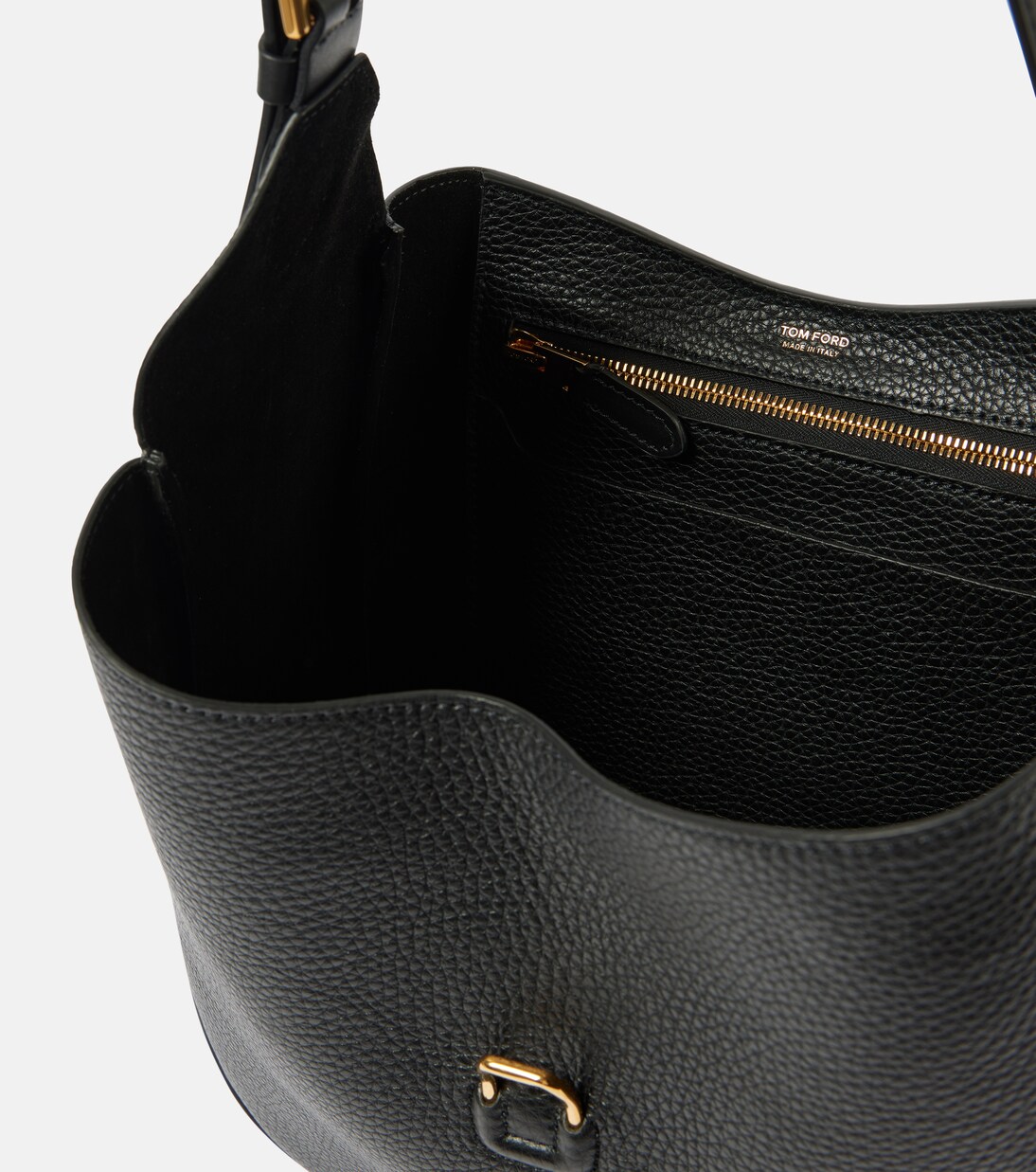 Monarch Medium leather tote bag | Tom Ford