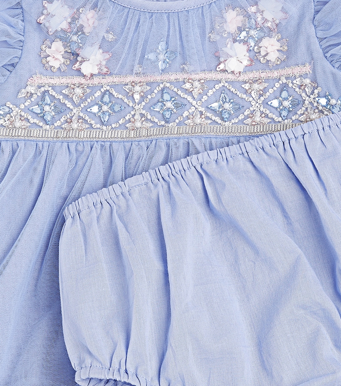 Baby - Culotte e abito Antoinette in tulle | Tutu Du Monde