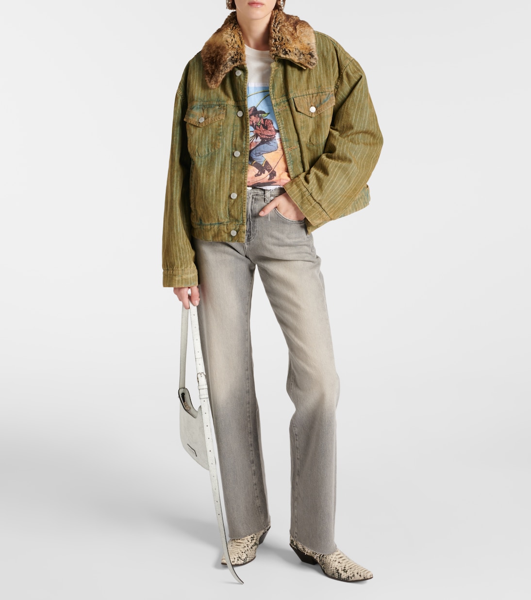 High-Rise Wide-Leg Jeans Tess | 7 For All Mankind