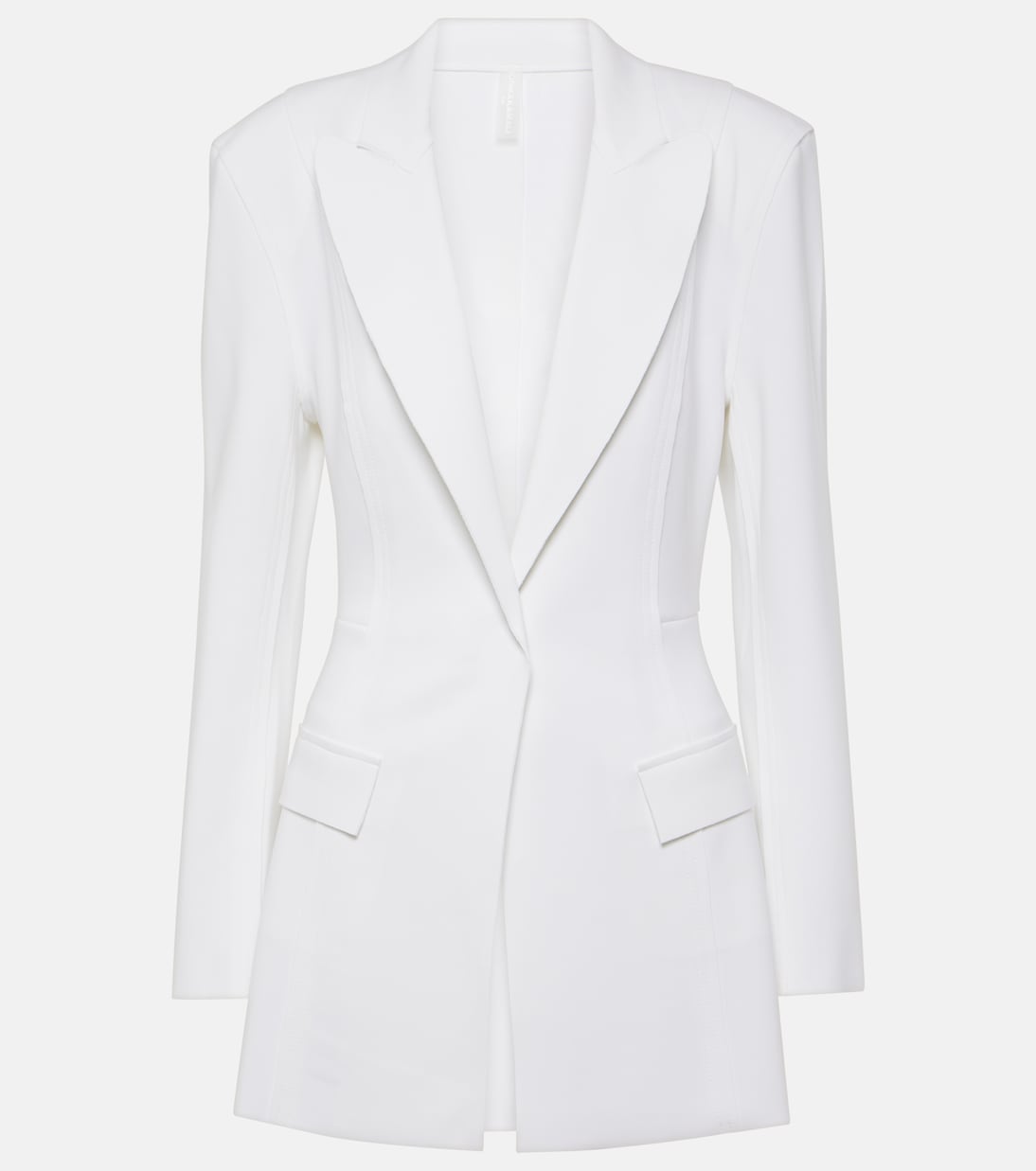 Single-breasted blazer | Norma Kamali