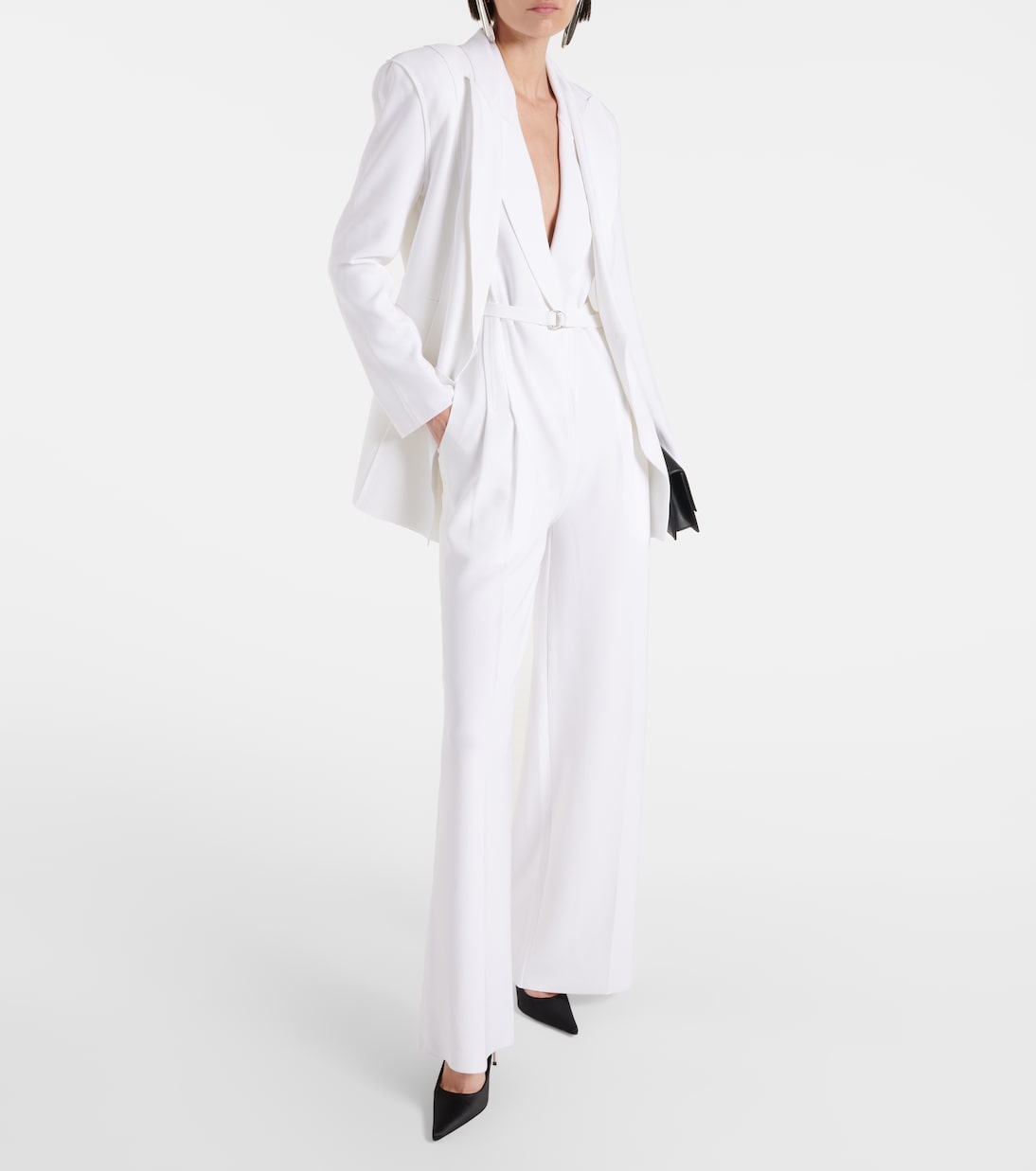 Single-breasted blazer | Norma Kamali