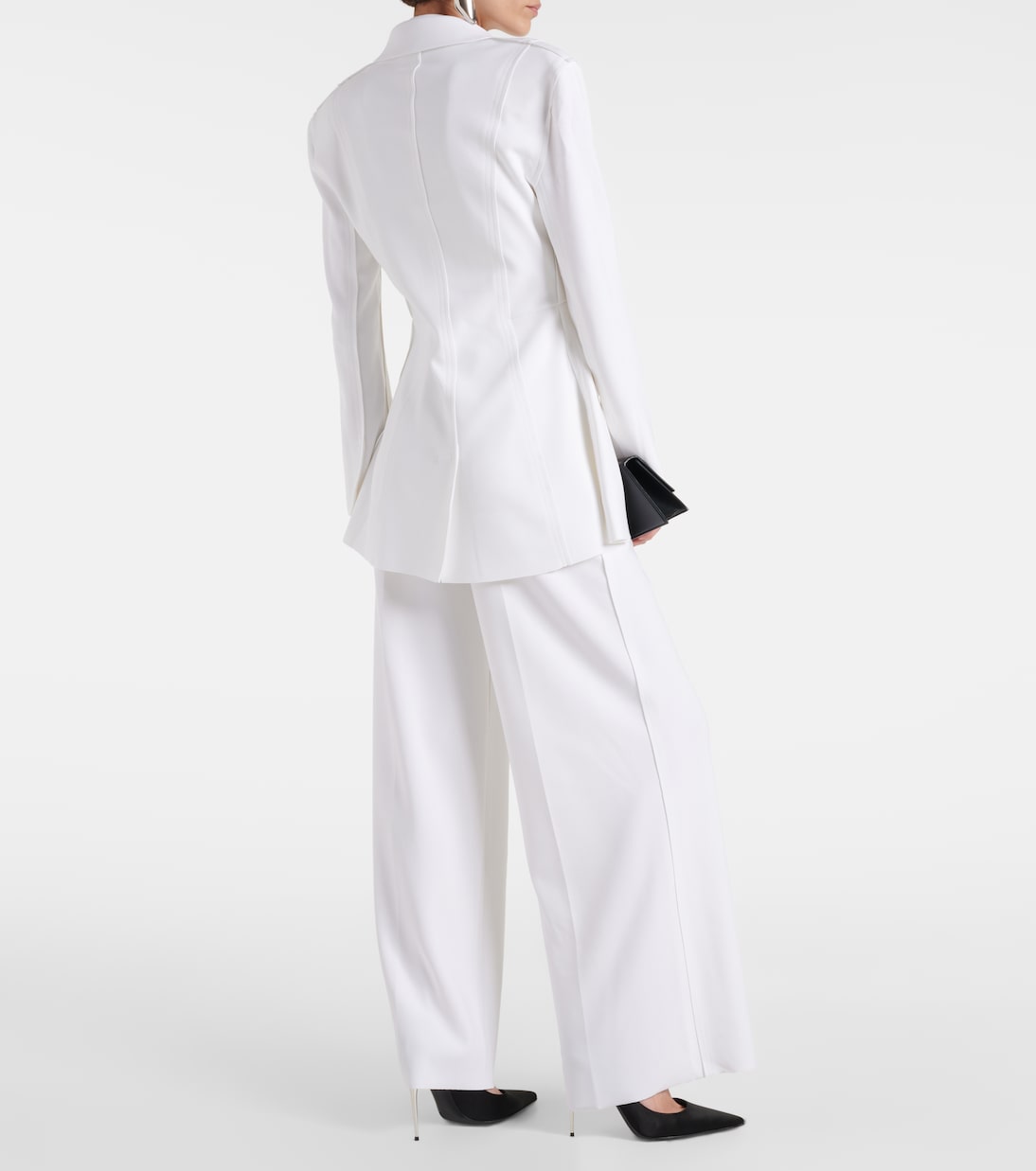 Single-breasted blazer | Norma Kamali