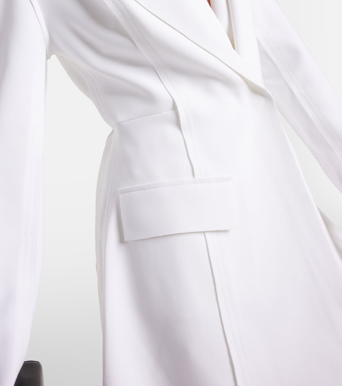 Single-breasted blazer | Norma Kamali