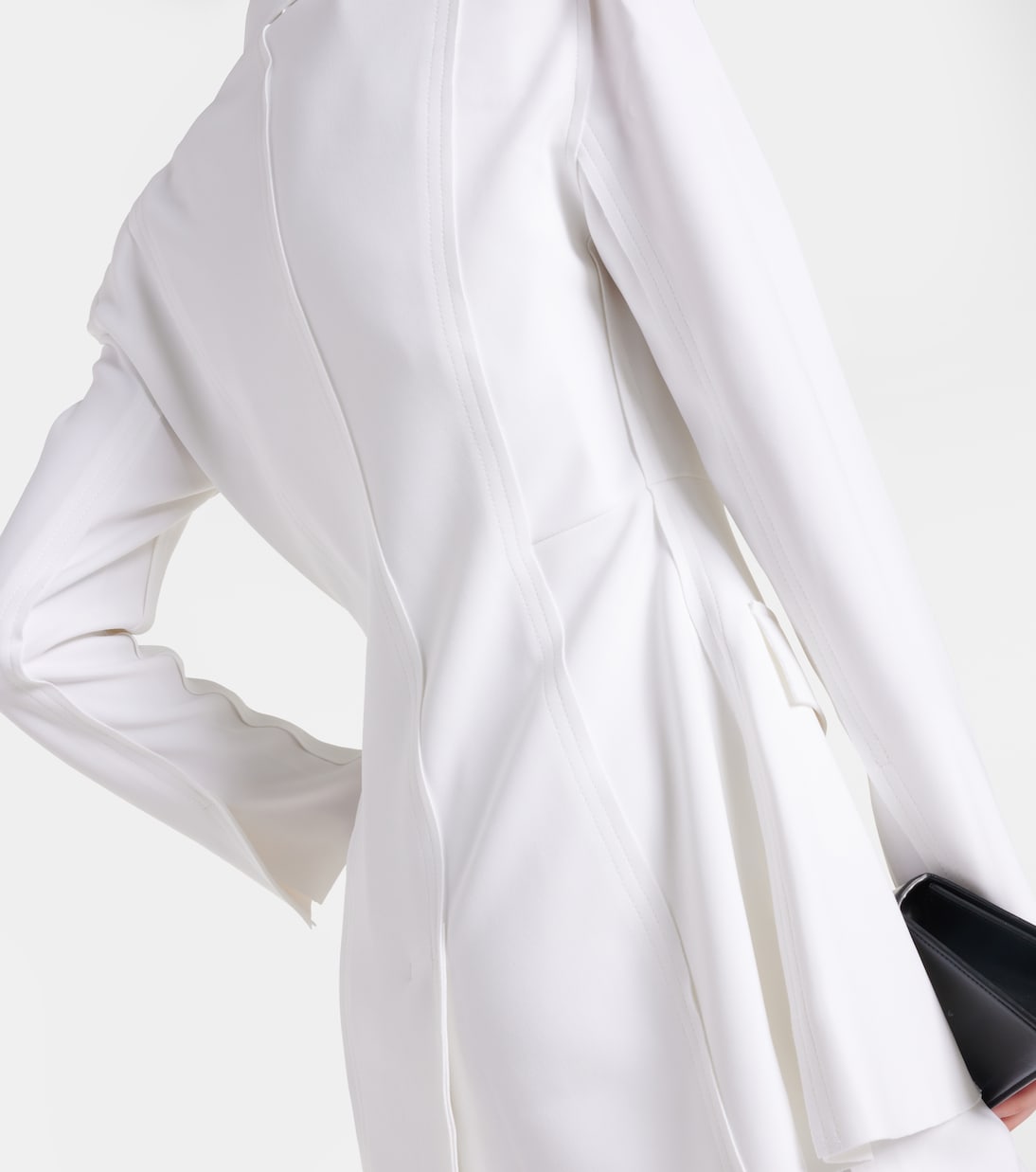 Single-breasted blazer | Norma Kamali