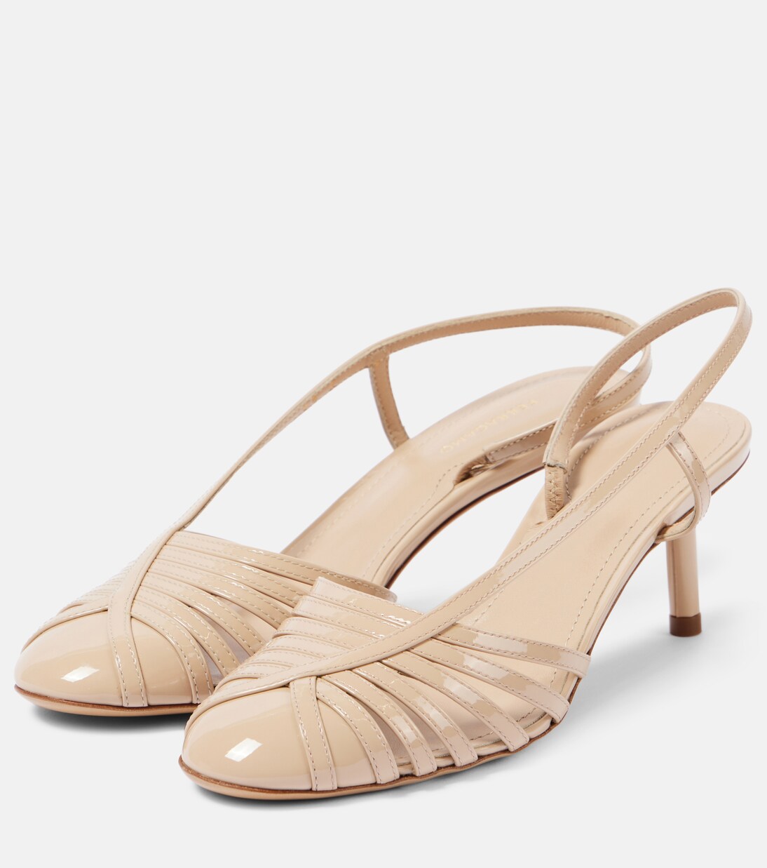 Slingback-Pumps Ermelia 55 aus Leder | Ferragamo