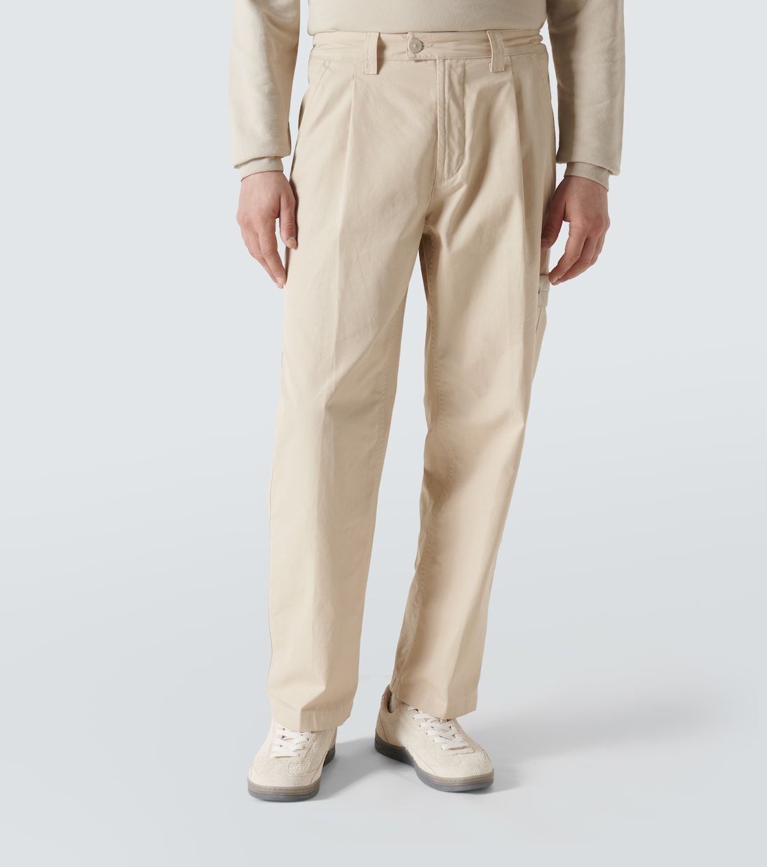 Gerade Hose Ghost Compass aus Baumwolle | Stone Island