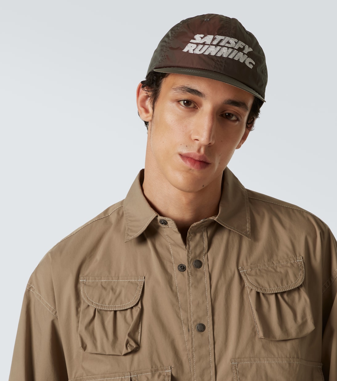 Gorra con logo | Satisfy