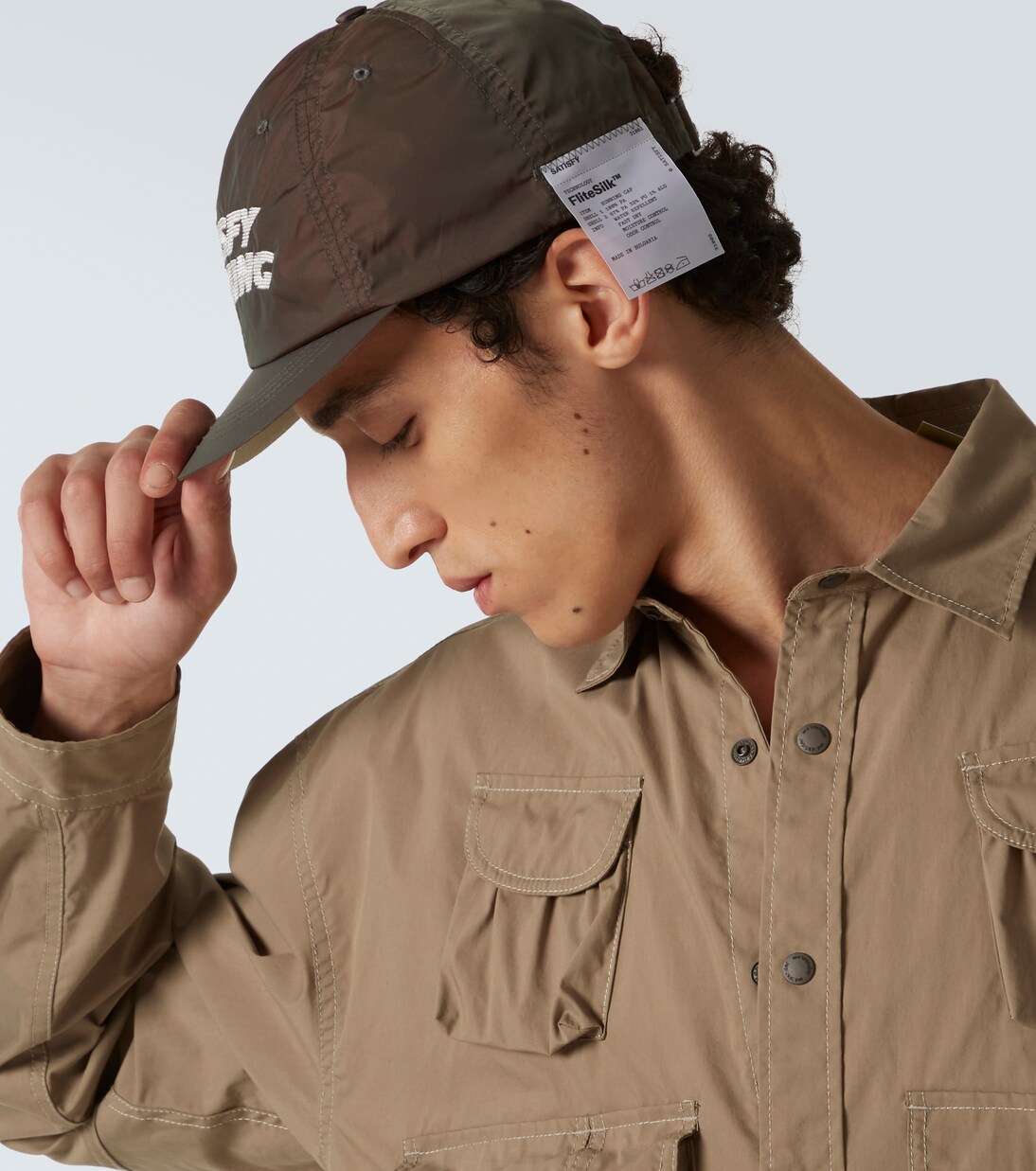 Gorra con logo | Satisfy