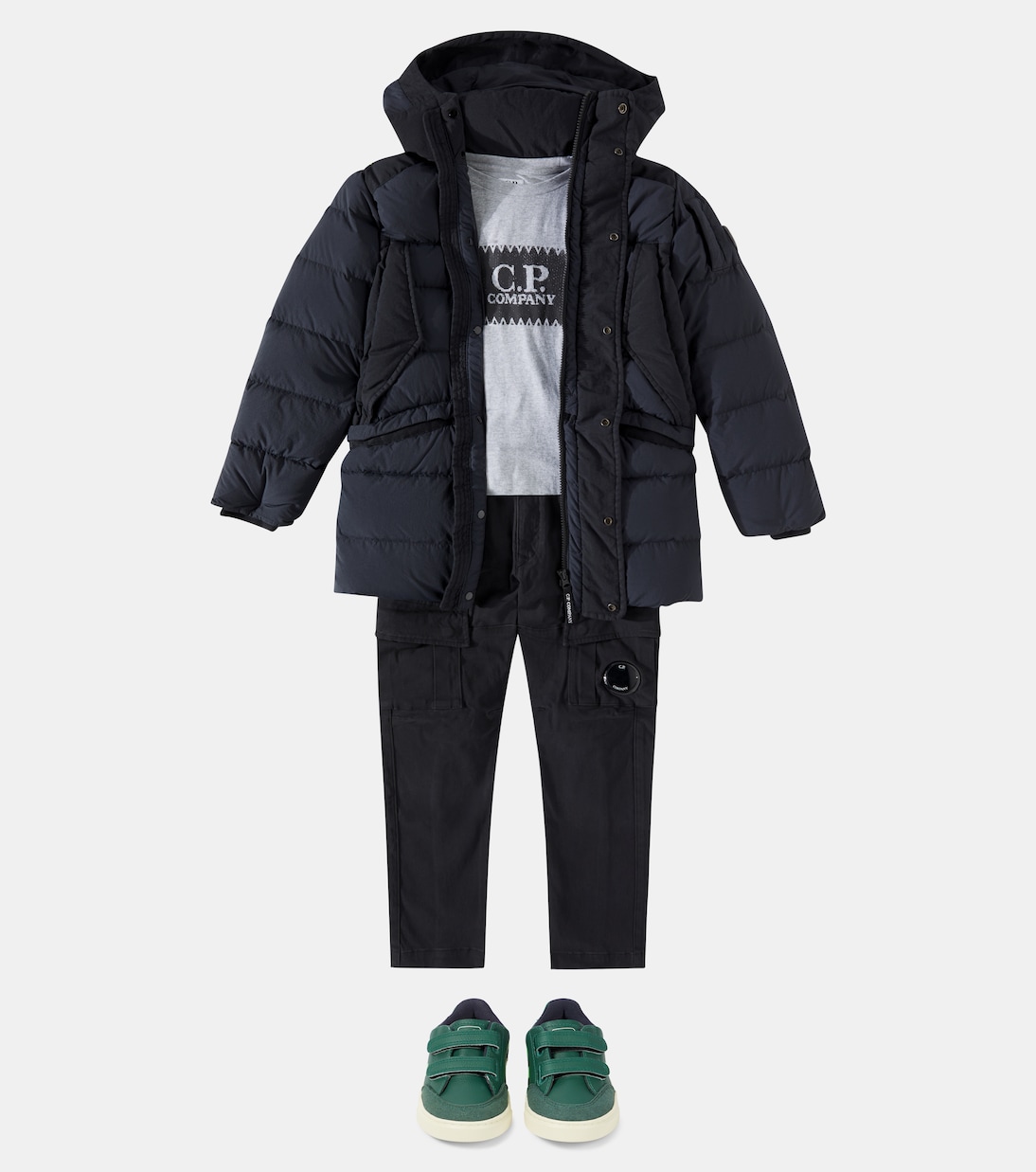 Pantalon cargo en coton | C.P. Company Kids