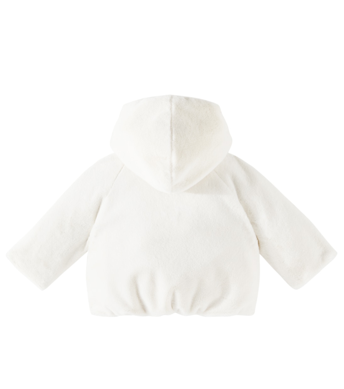 Bebé - chaqueta de pelo sintético | Il Gufo