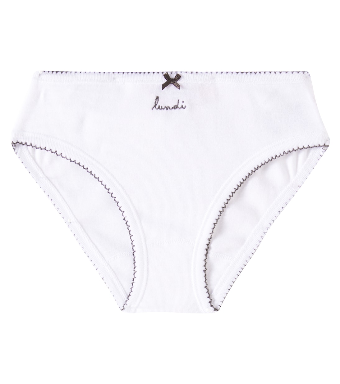 Set aus 7 Höschen aus Baumwoll-Jersey | Bonpoint