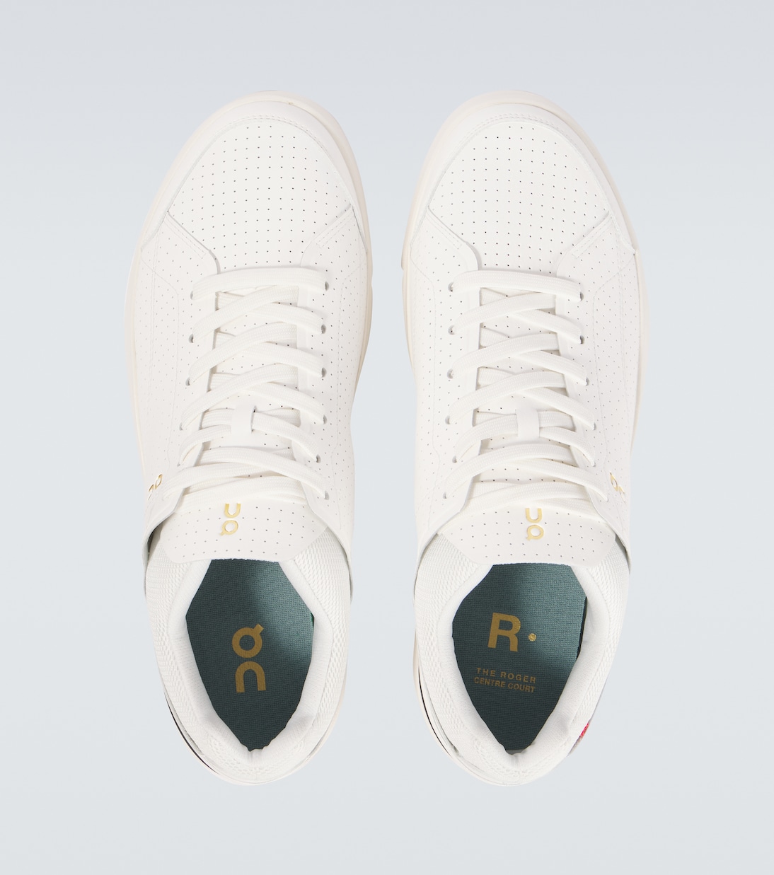 Zapatillas The Roger Centre Court de piel | On
