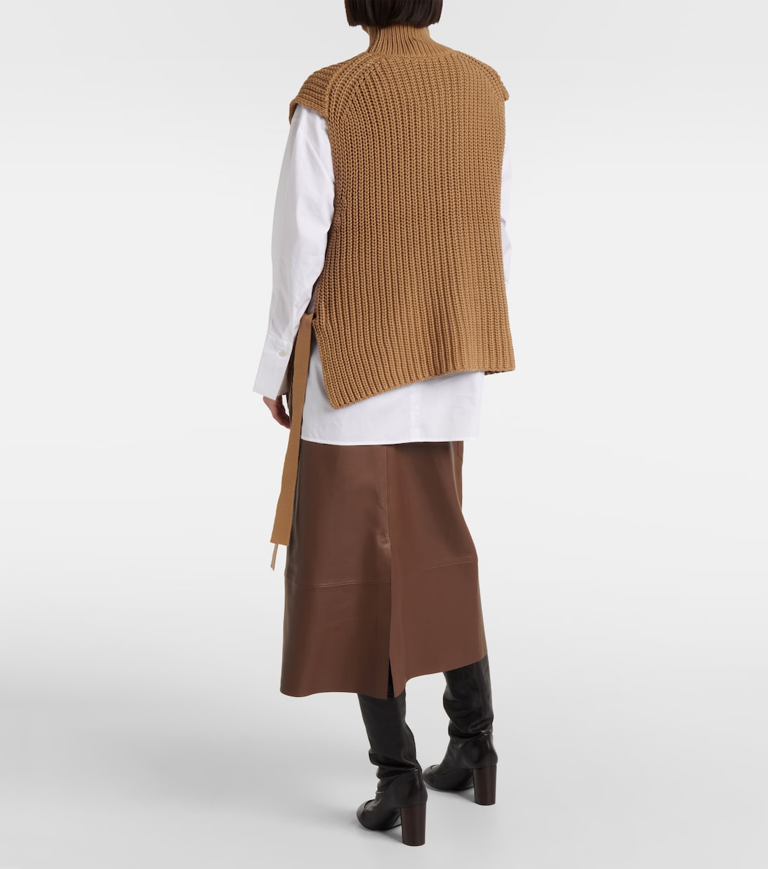 Camicia e pullover senza maniche | Joseph