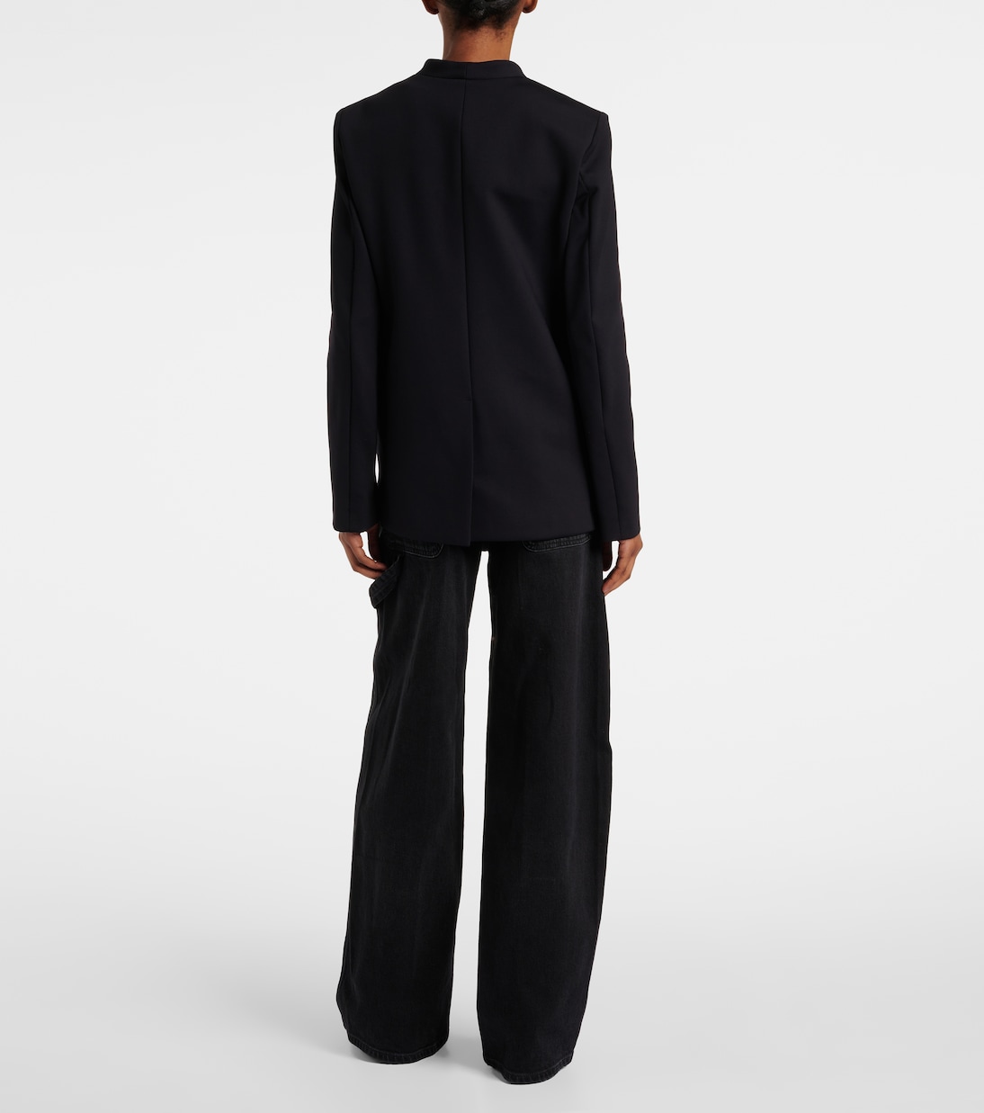 Scuba single-breasted blazer | Wolford