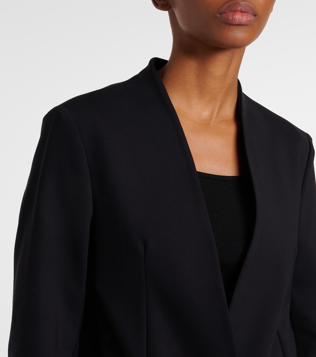 Scuba single-breasted blazer | Wolford