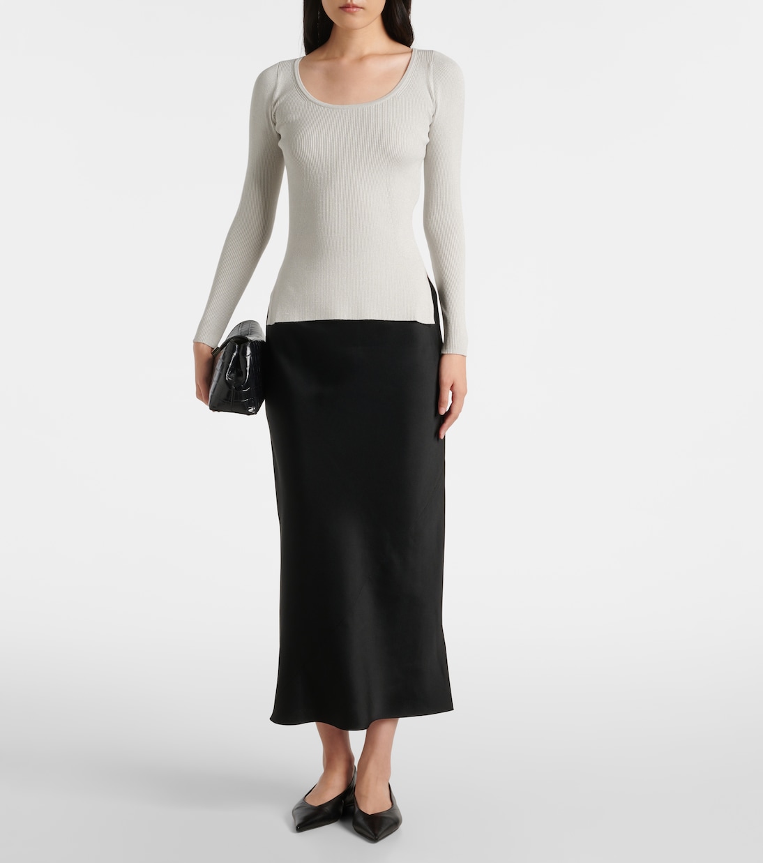 Top Leisure Ondina de lamé | Max Mara