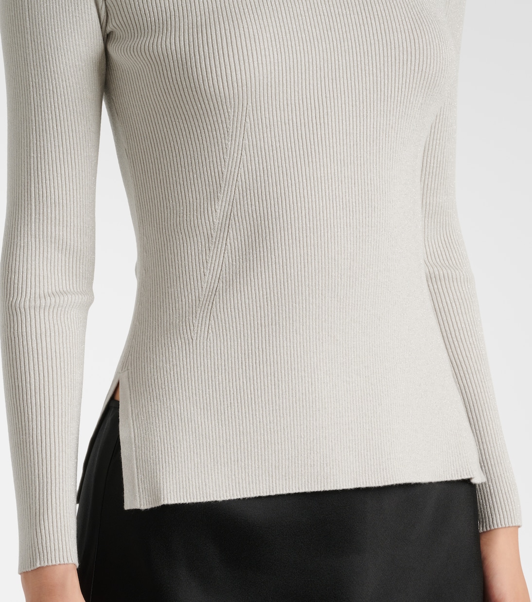 Top Leisure Ondina de lamé | Max Mara