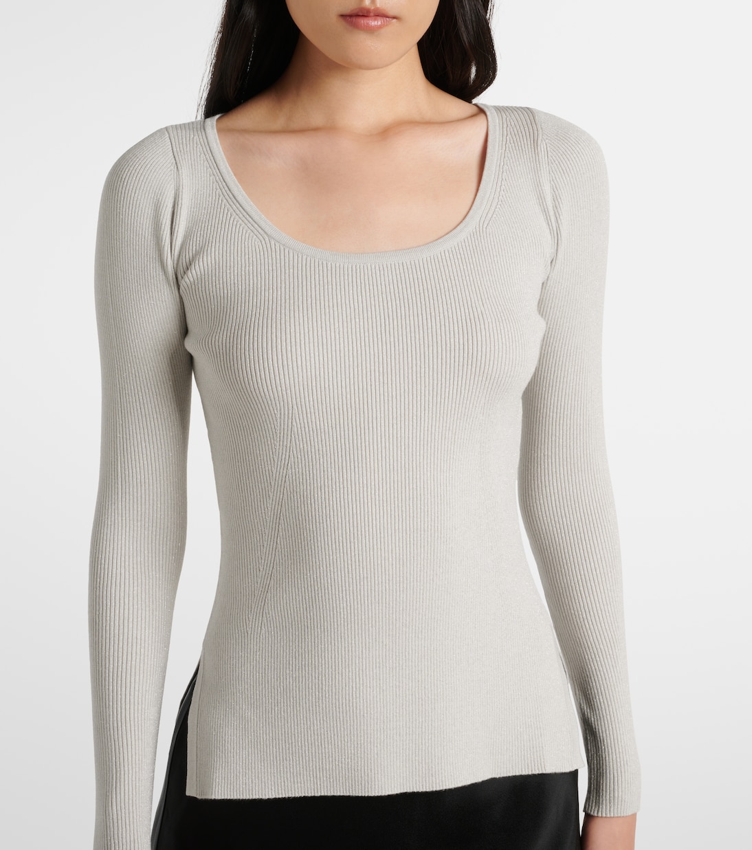 Top Leisure Ondina de lamé | Max Mara