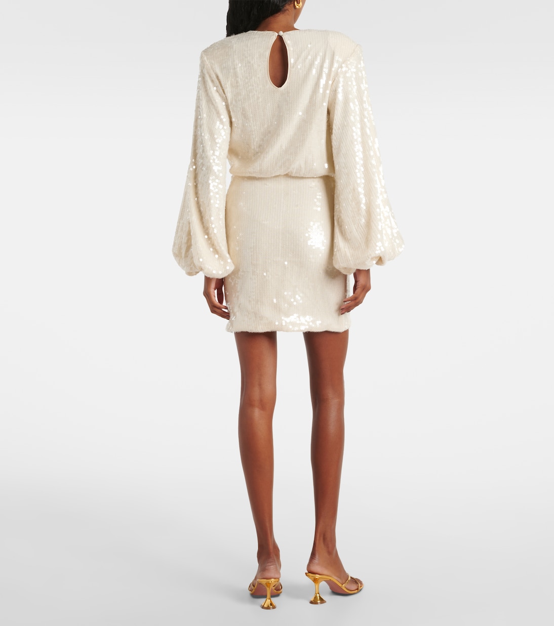 Minikleid mit Pailletten | Rotate