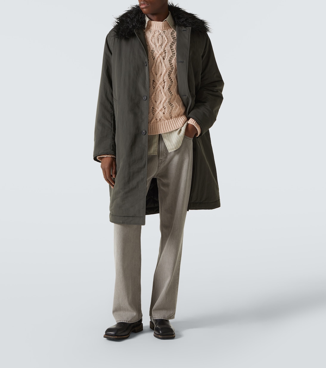 Jeans a gamba larga Third Cut | Our Legacy