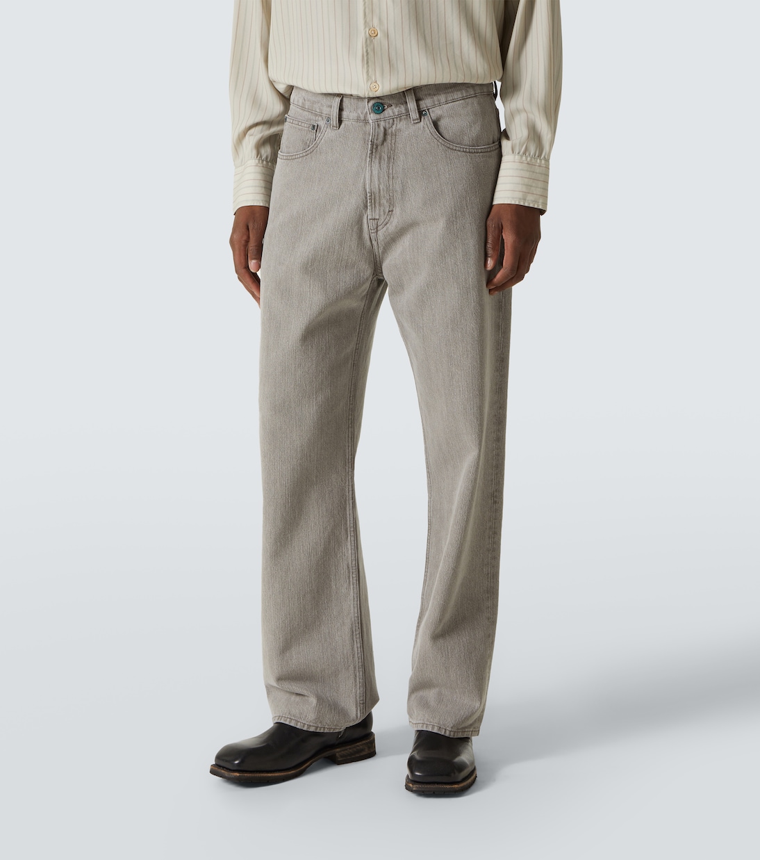 Jeans a gamba larga Third Cut | Our Legacy