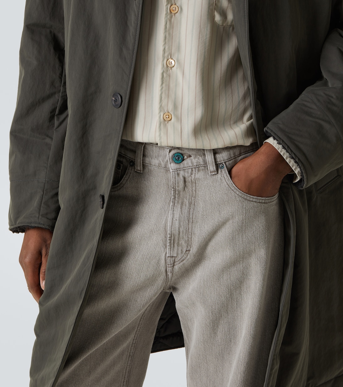 Jeans a gamba larga Third Cut | Our Legacy