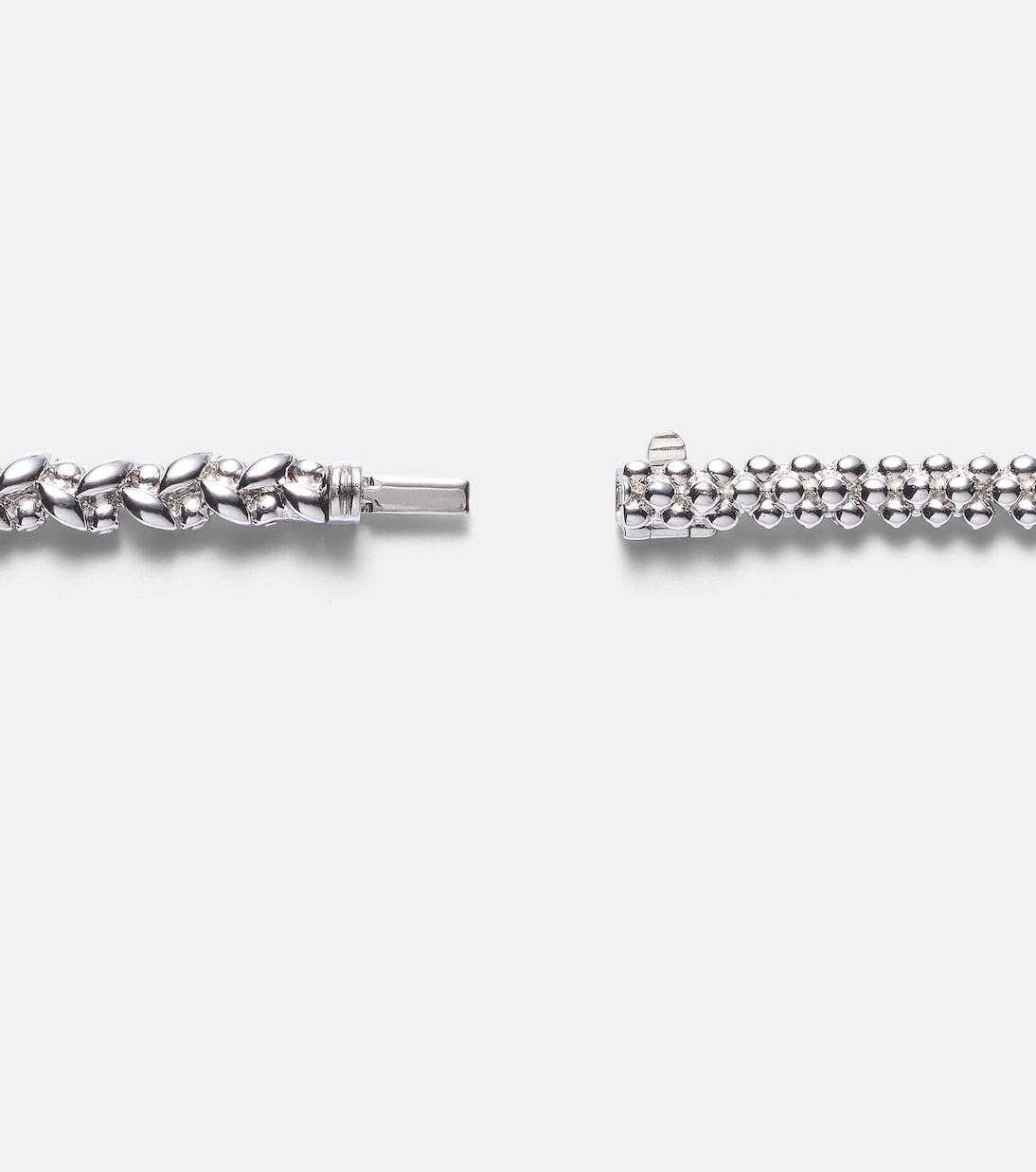 Collana Reign Supreme in oro bianco 18kt con tanzanite e diamanti | Yeprem