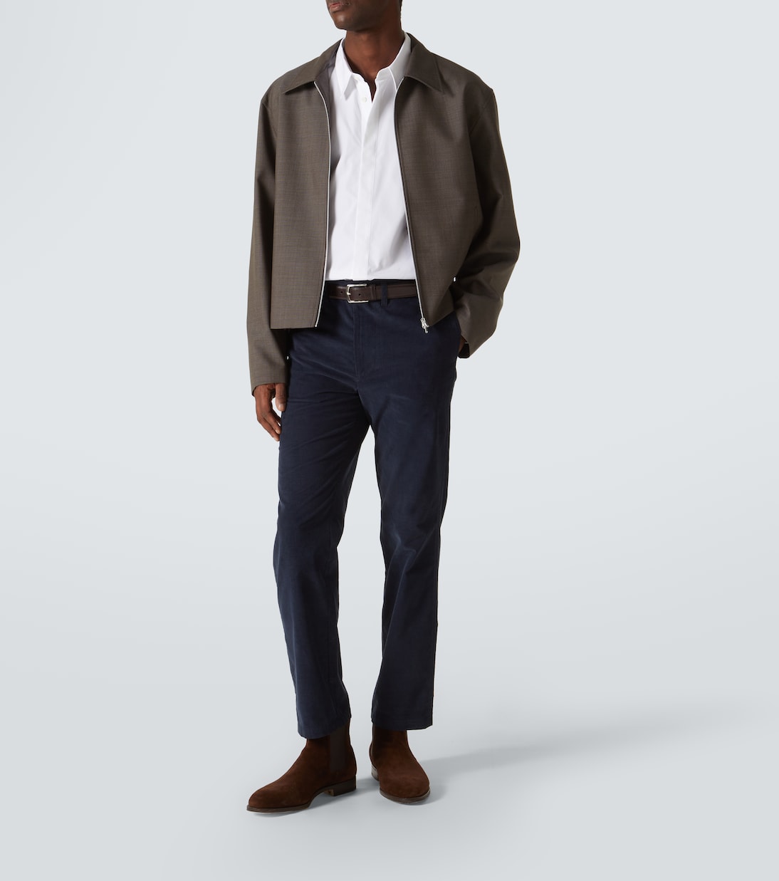 Pantaloni regular in velluto a coste | Gabriela Hearst