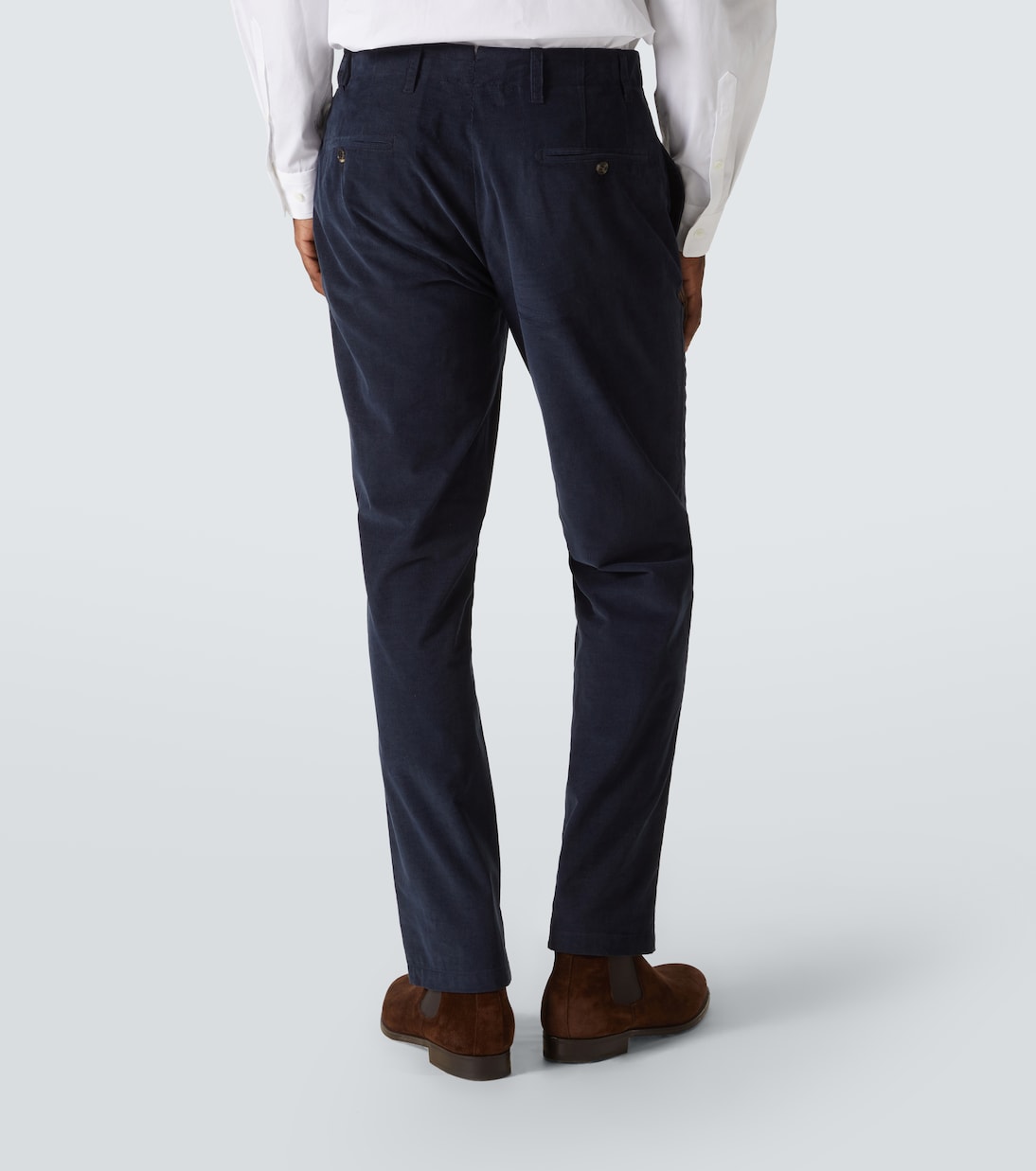 Pantaloni regular in velluto a coste | Gabriela Hearst
