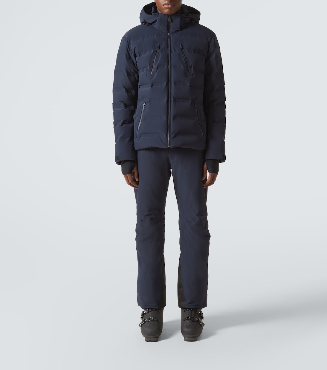 Technical down ski jacket | Aztech Mountain