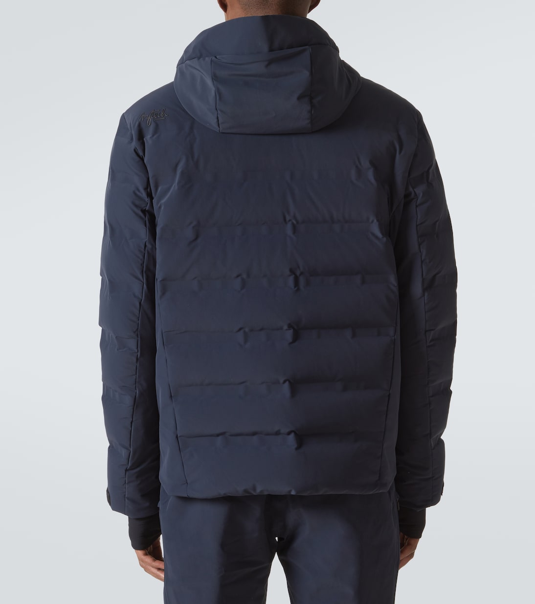 Technical down ski jacket | Aztech Mountain