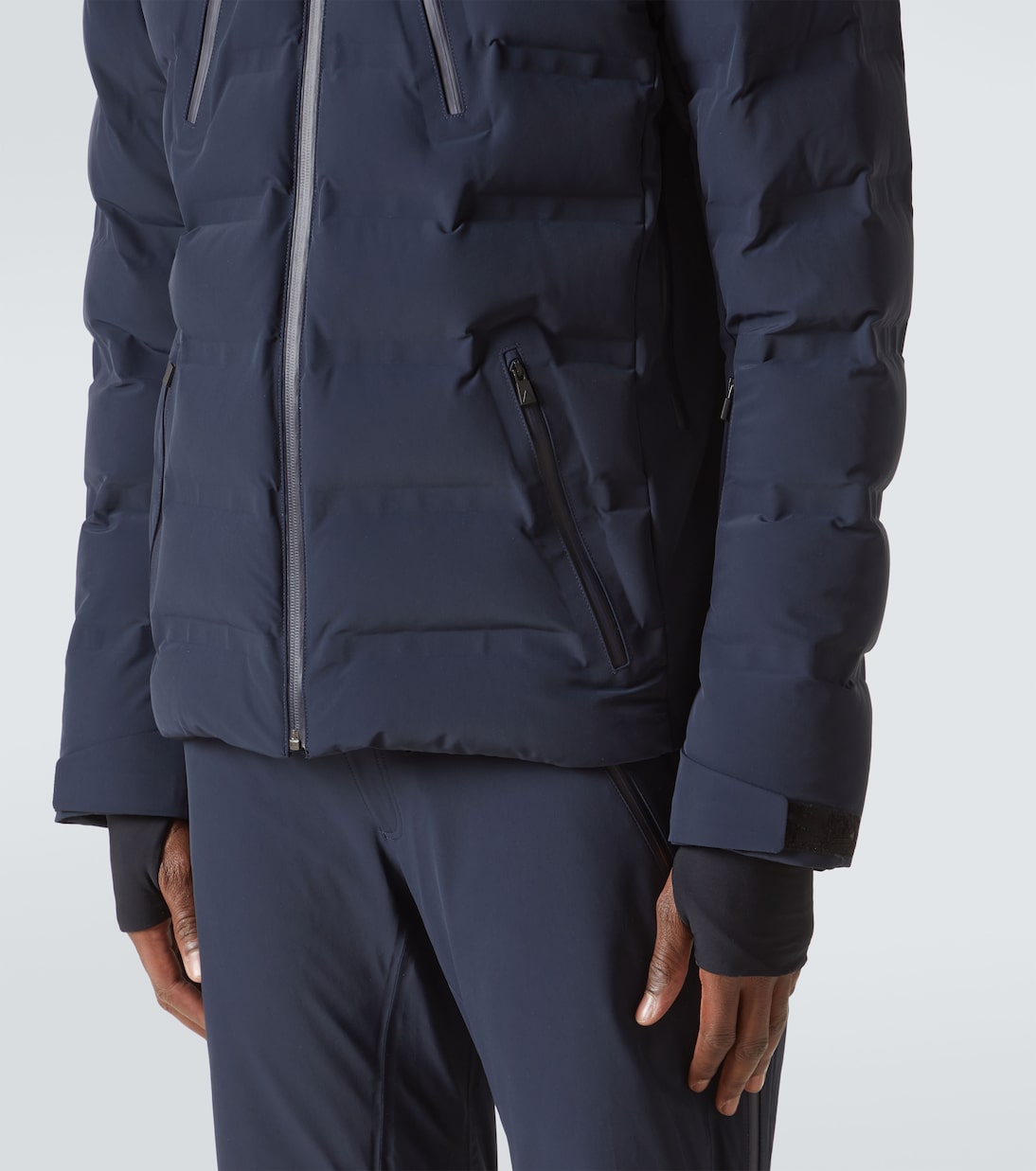 Technical down ski jacket | Aztech Mountain