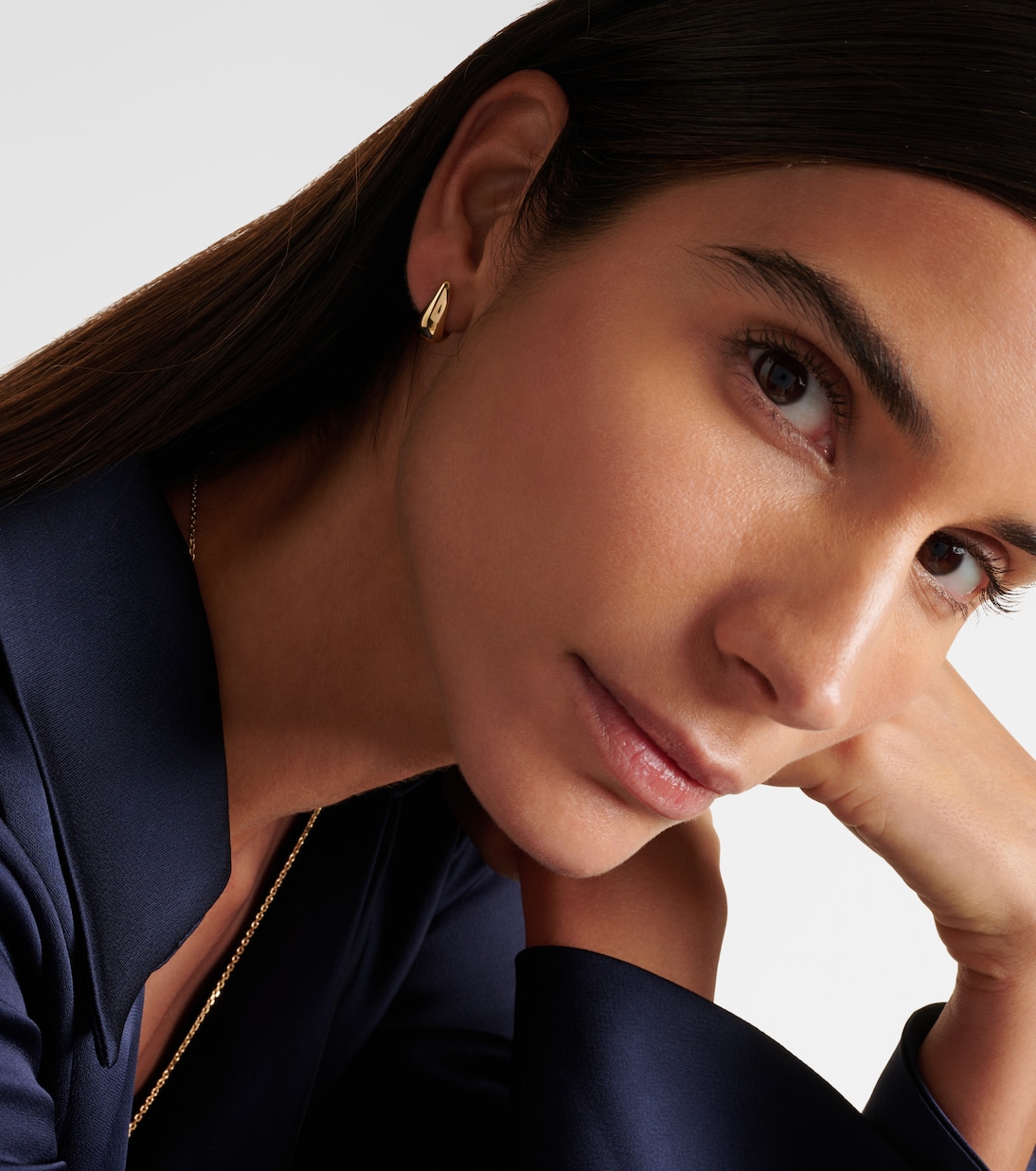 Boucles d'oreilles Claw en or 18 ct | Anita Ko