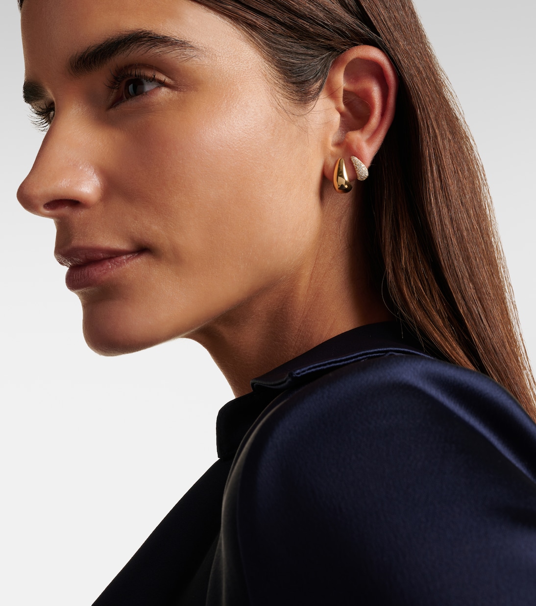 Boucles d'oreilles Claw en or 18 ct | Anita Ko