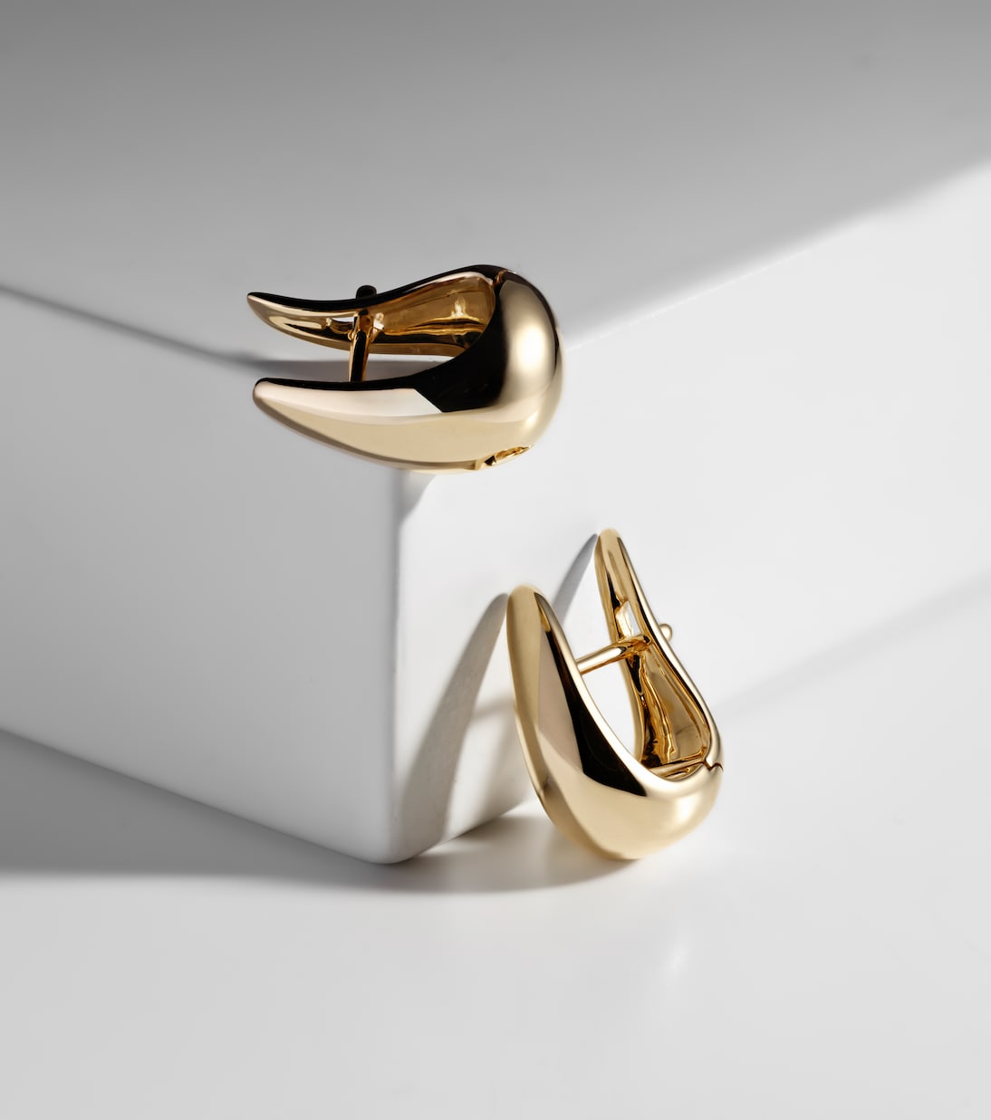 Boucles d'oreilles Claw en or 18 ct | Anita Ko