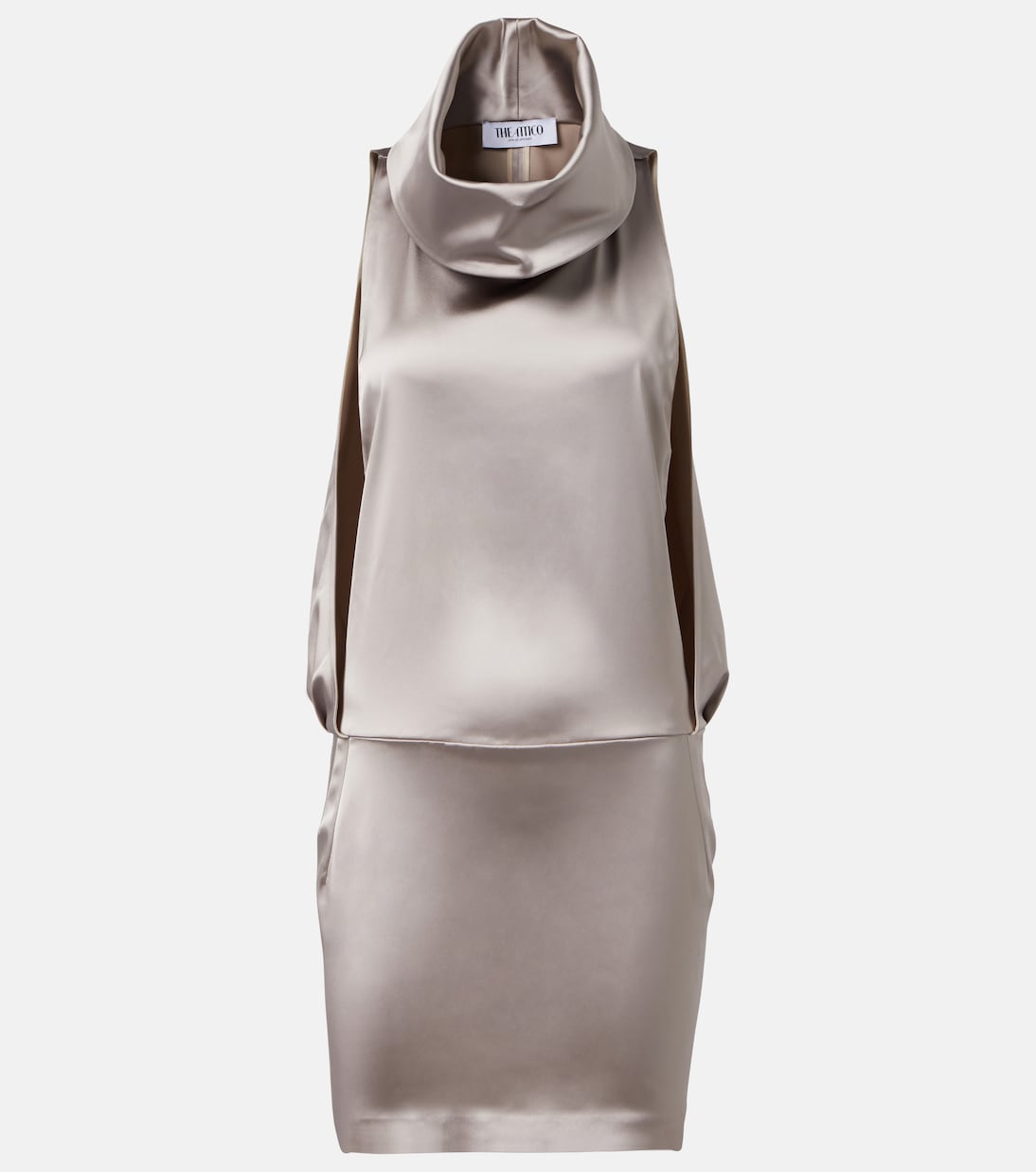 Satin minidress | The Attico