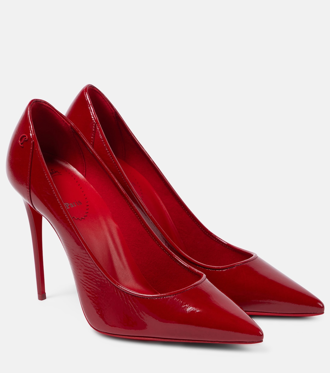 Salones Sporty Kate 100 de charol | Christian Louboutin