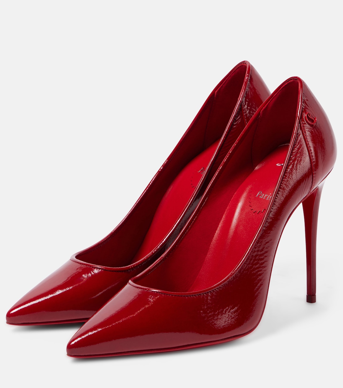 Salones Sporty Kate 100 de charol | Christian Louboutin