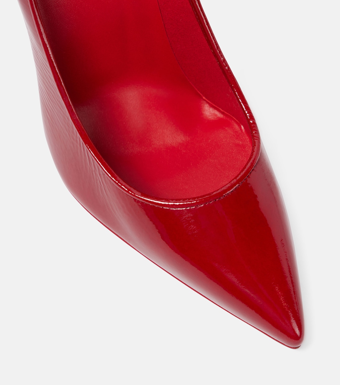 Salones Sporty Kate 100 de charol | Christian Louboutin