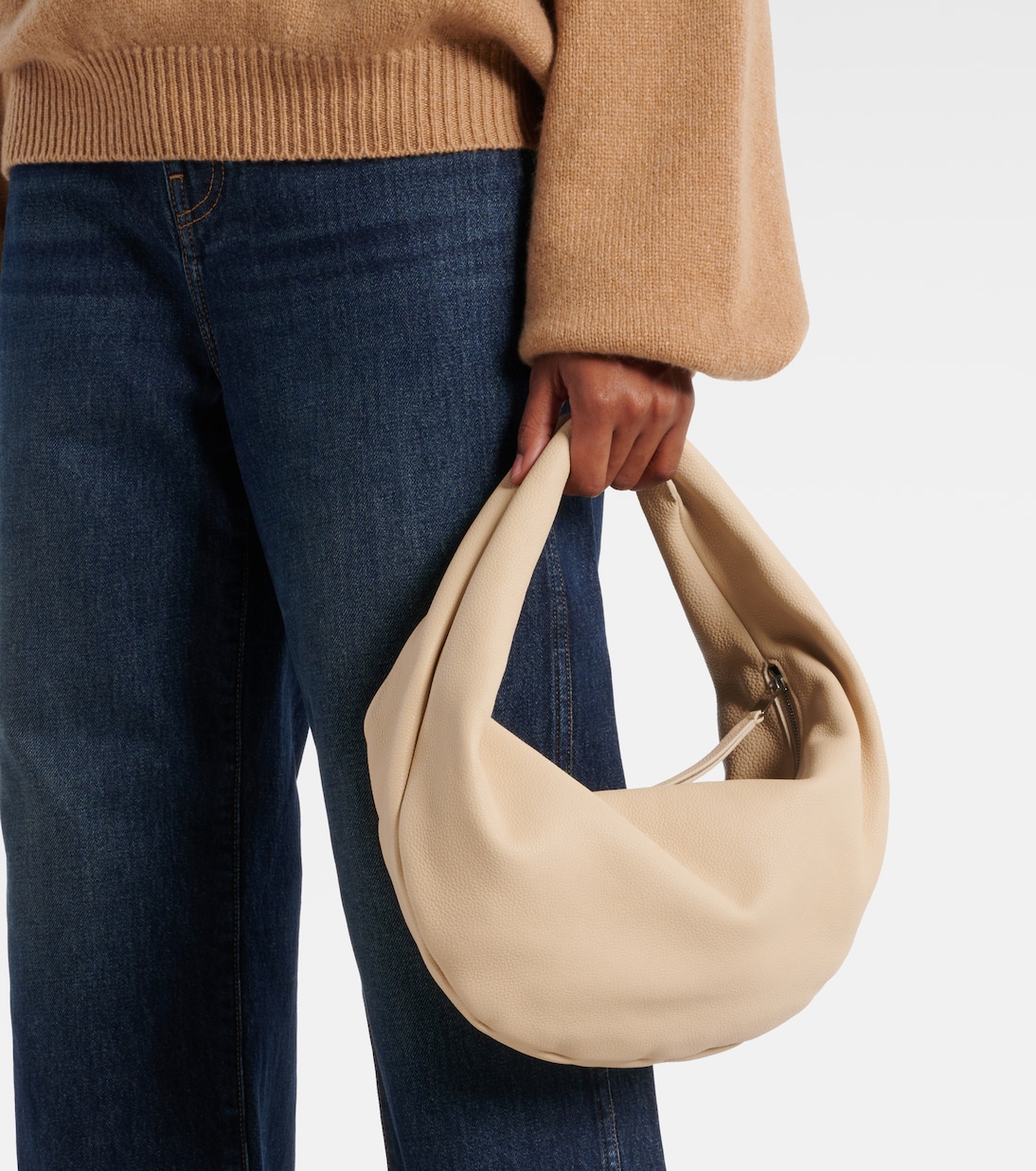 Sac Olivia Medium en cuir | Khaite